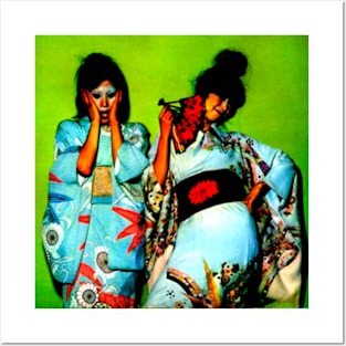 Kimono My House 1974 Throwback Design Posters and Art